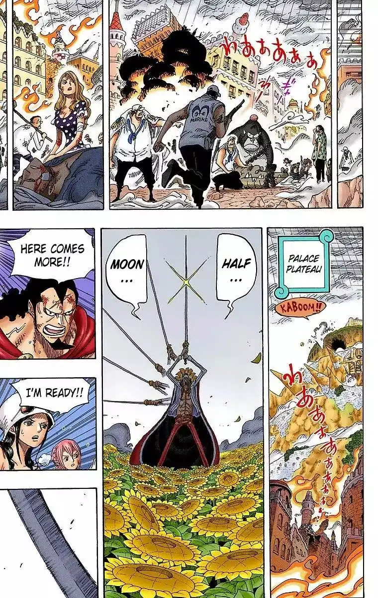 One Piece - Digital Colored Comics Chapter 776 9